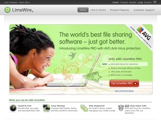www.limewire.com