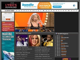 www.lyricsdownload.com